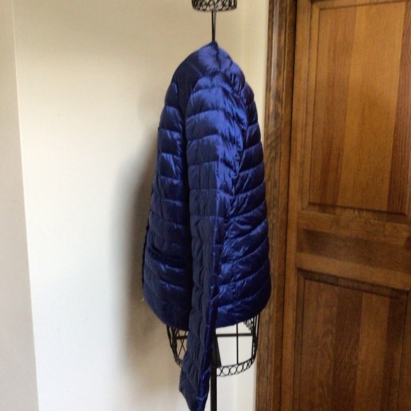 Add down jacket, Navy, size 4 - Picture 3 of 12